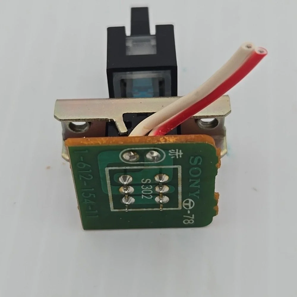 Sony TC-V10 Stereo Cassette Deck Power On Off Button Switch Part S302 Japan